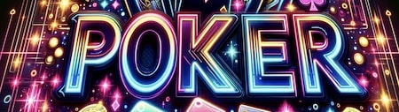 Poker ord med mange kulører - Gratis Poker spil