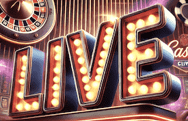 Live Poker online casinoer