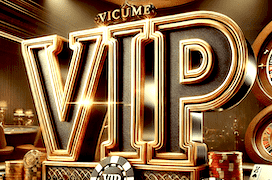 VIP tegn i guld casino online